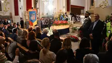I funerali di Pippo Baudo