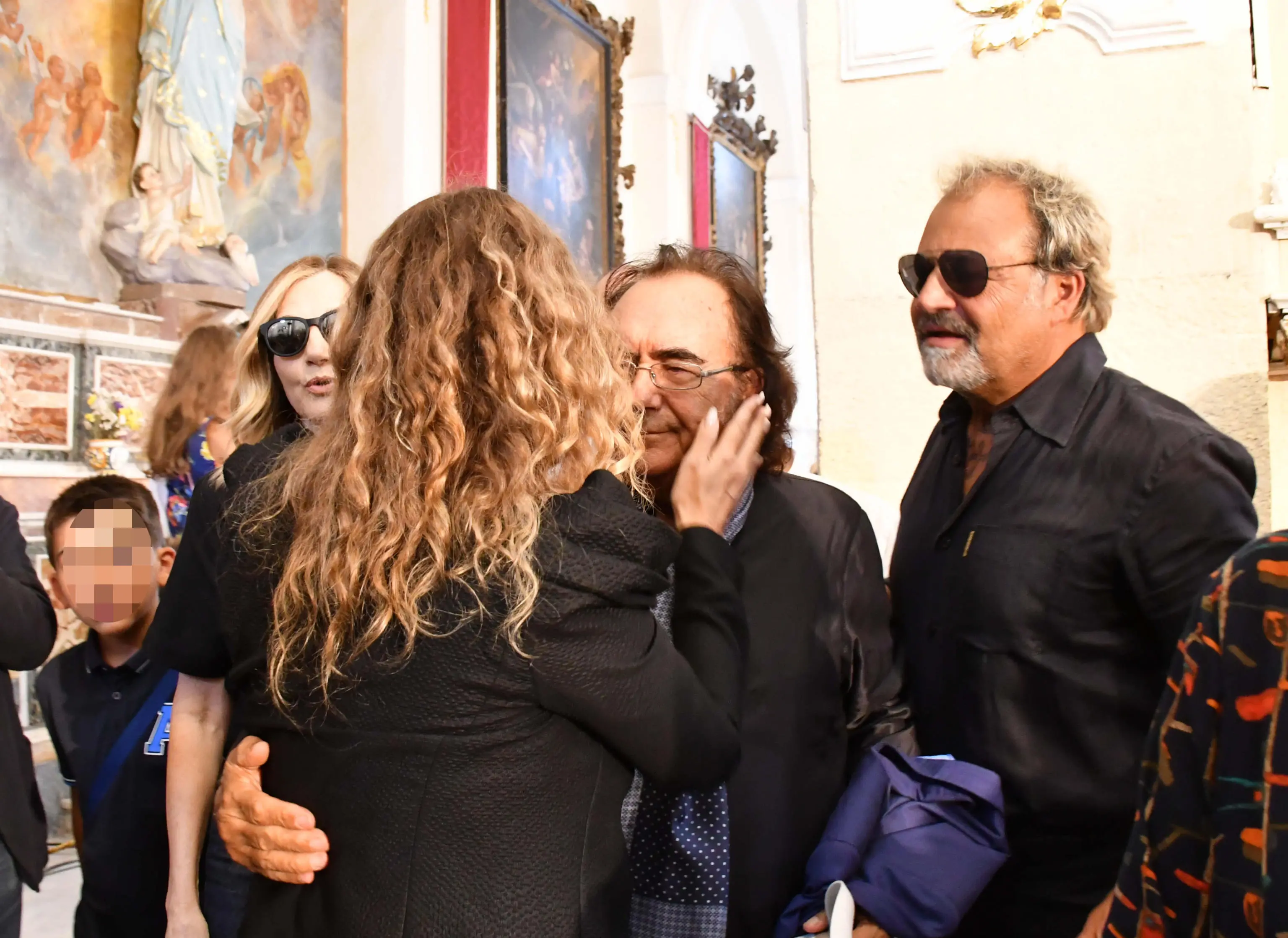 I funerali di Pippo Baudo