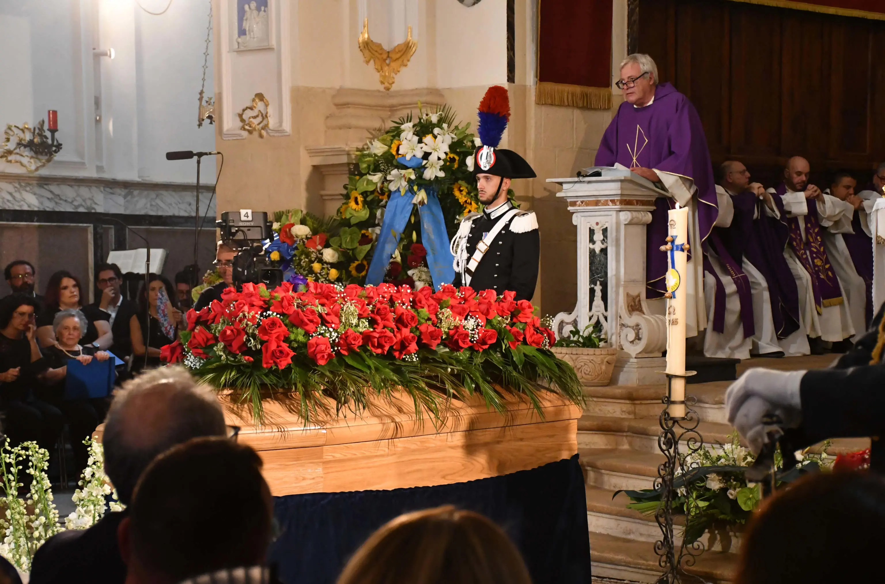 I funerali di Pippo Baudo