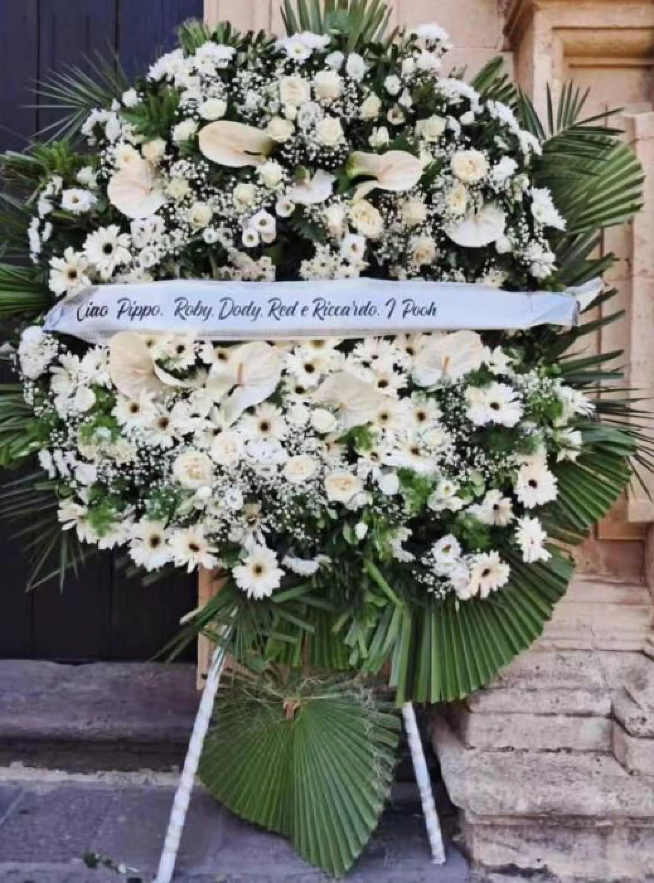 I funerali di Pippo Baudo