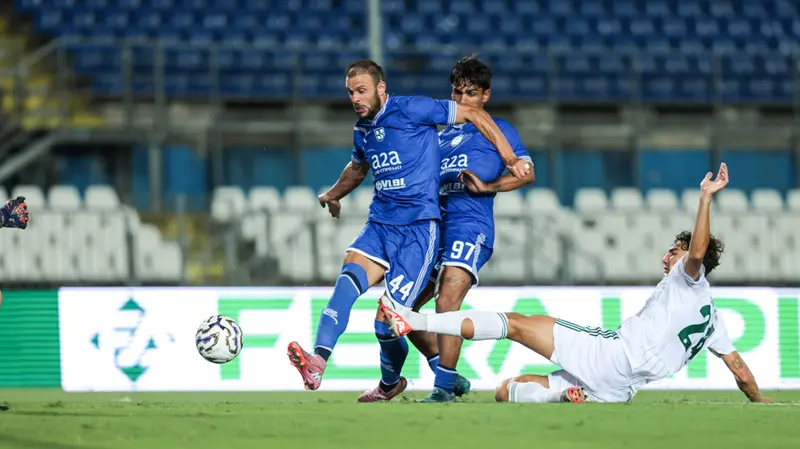 Guglielmotti al tiro - Foto New Reporter Comincini © www.giornaledibrescia.it