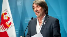 L'assessore provinciale Hubert Messner