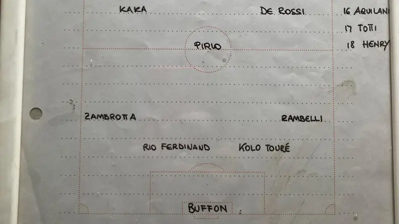 Un dettaglio del foglietto al quale fa riferimento Zambelli - © www.giornaledibrescia.it