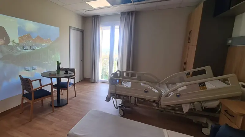 Sono 20 i posti per il nucleo Sla e 40 quelli per l'Alzheimer - © www.giornaledibrescia.it
