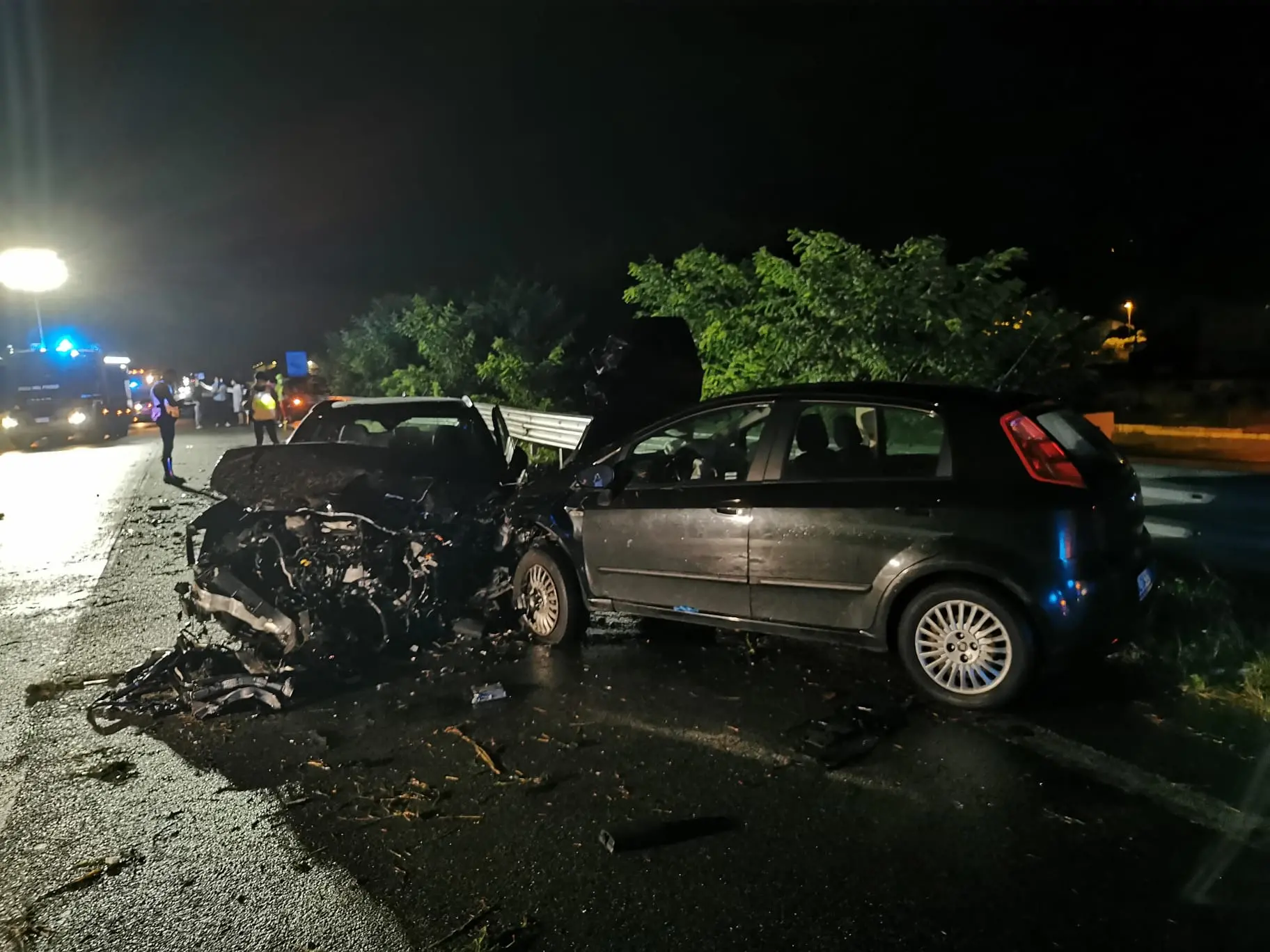 Le immagini dell'incidente a Esine