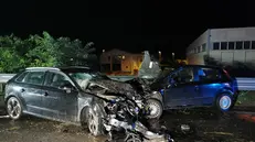Le immagini dell'incidente a Esine