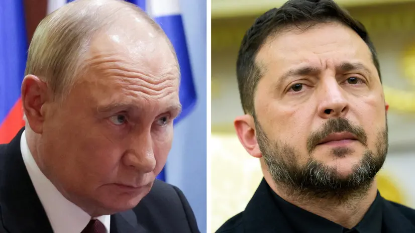 COMBO Putin - Zelensky