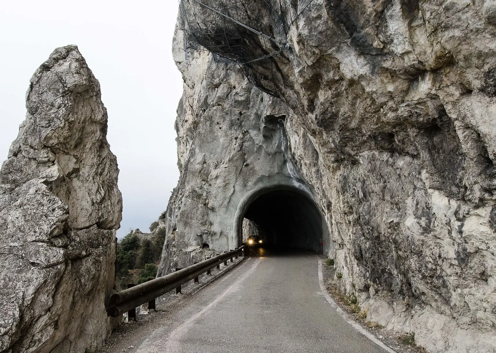 Il sistema di monitoraggio sulla Strada della Forra