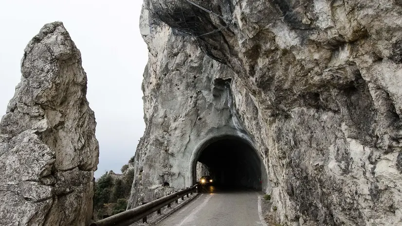 Il sistema di monitoraggio sulla Strada della Forra