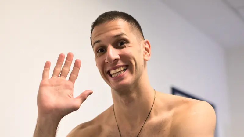 Il play Nikola Johnny Ivanovic - Foto Gianluca Checchi/Ciamillo Castoria