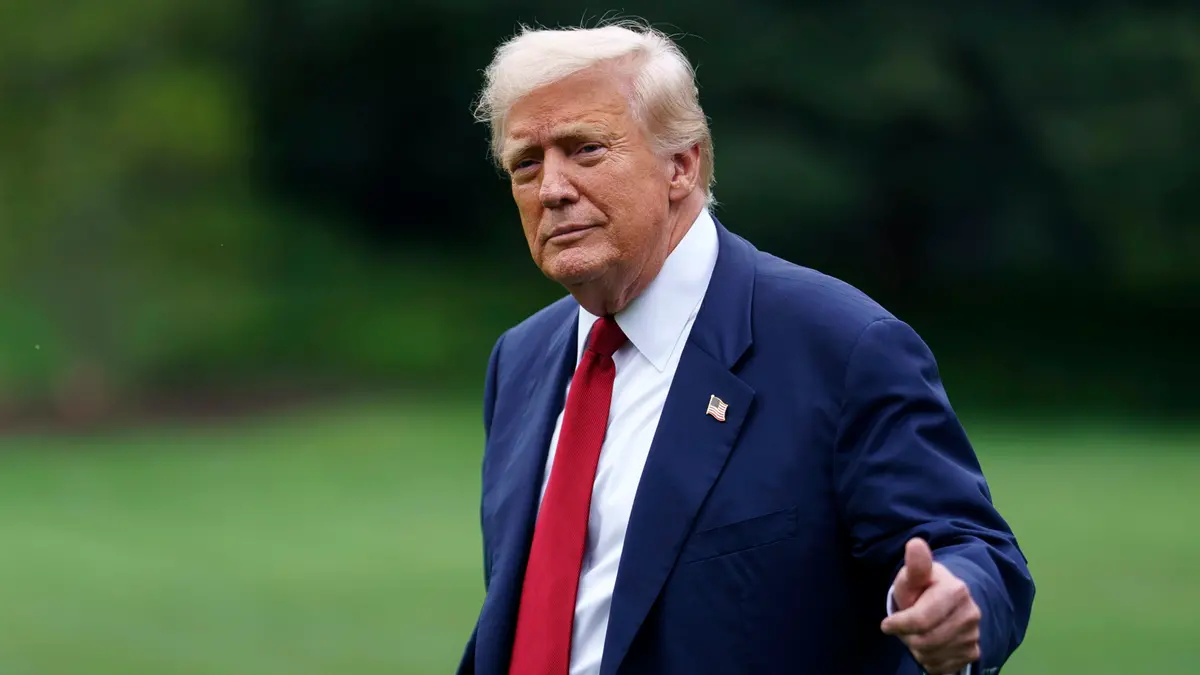 Il presidente degli Stati Uniti Donald Trump - Epa/Will Olivier