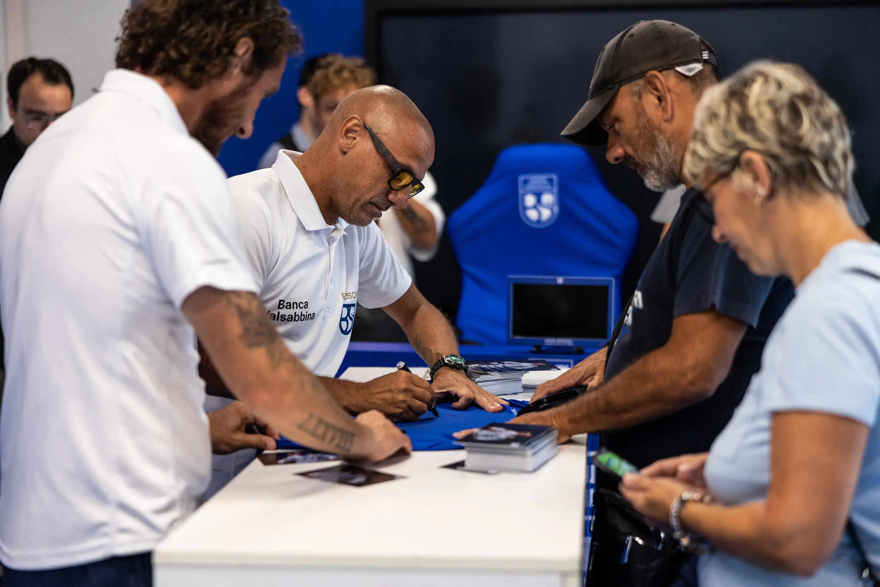 Union Brescia, Diana e Filippini incontrano i tifosi