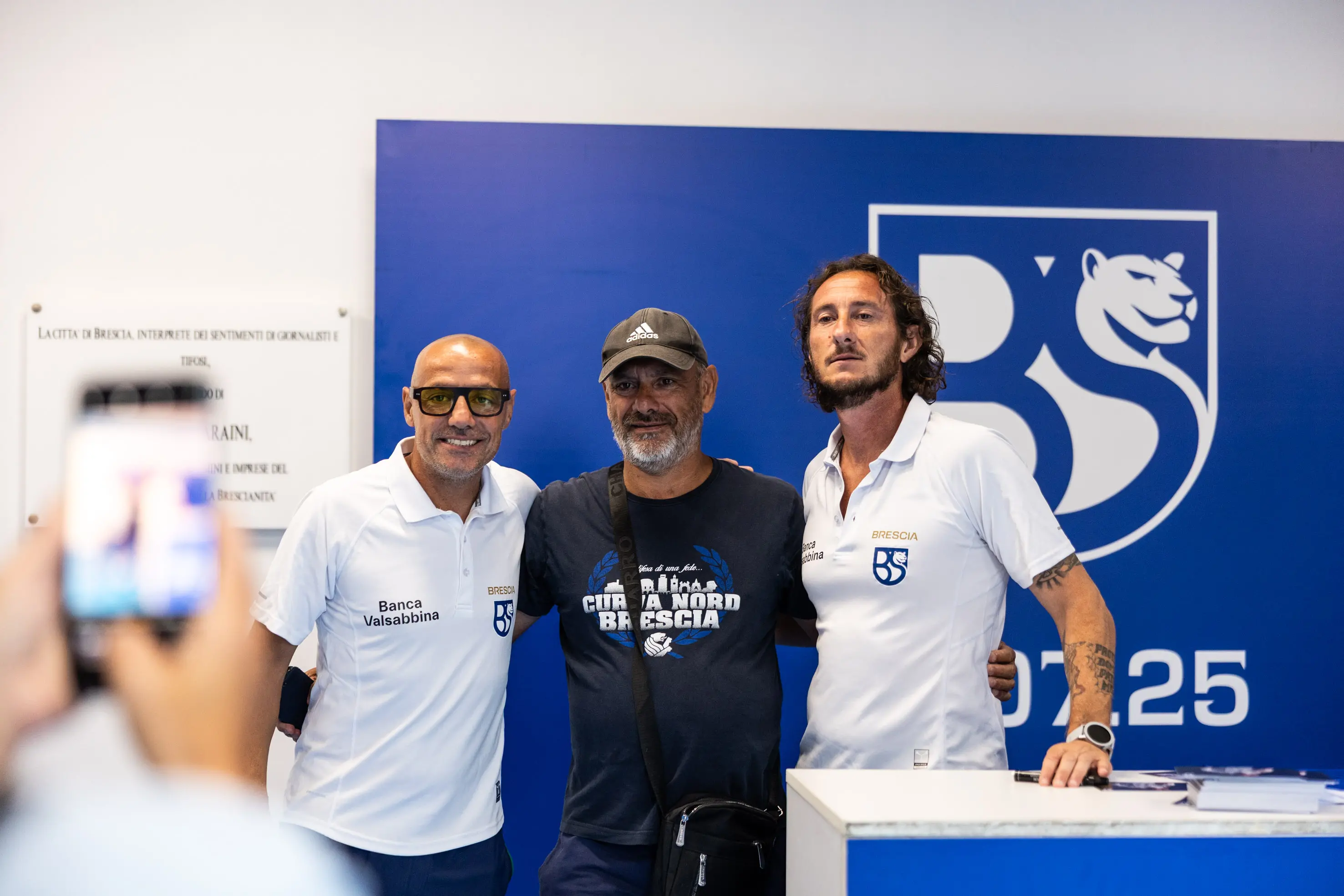 Union Brescia, Diana e Filippini incontrano i tifosi