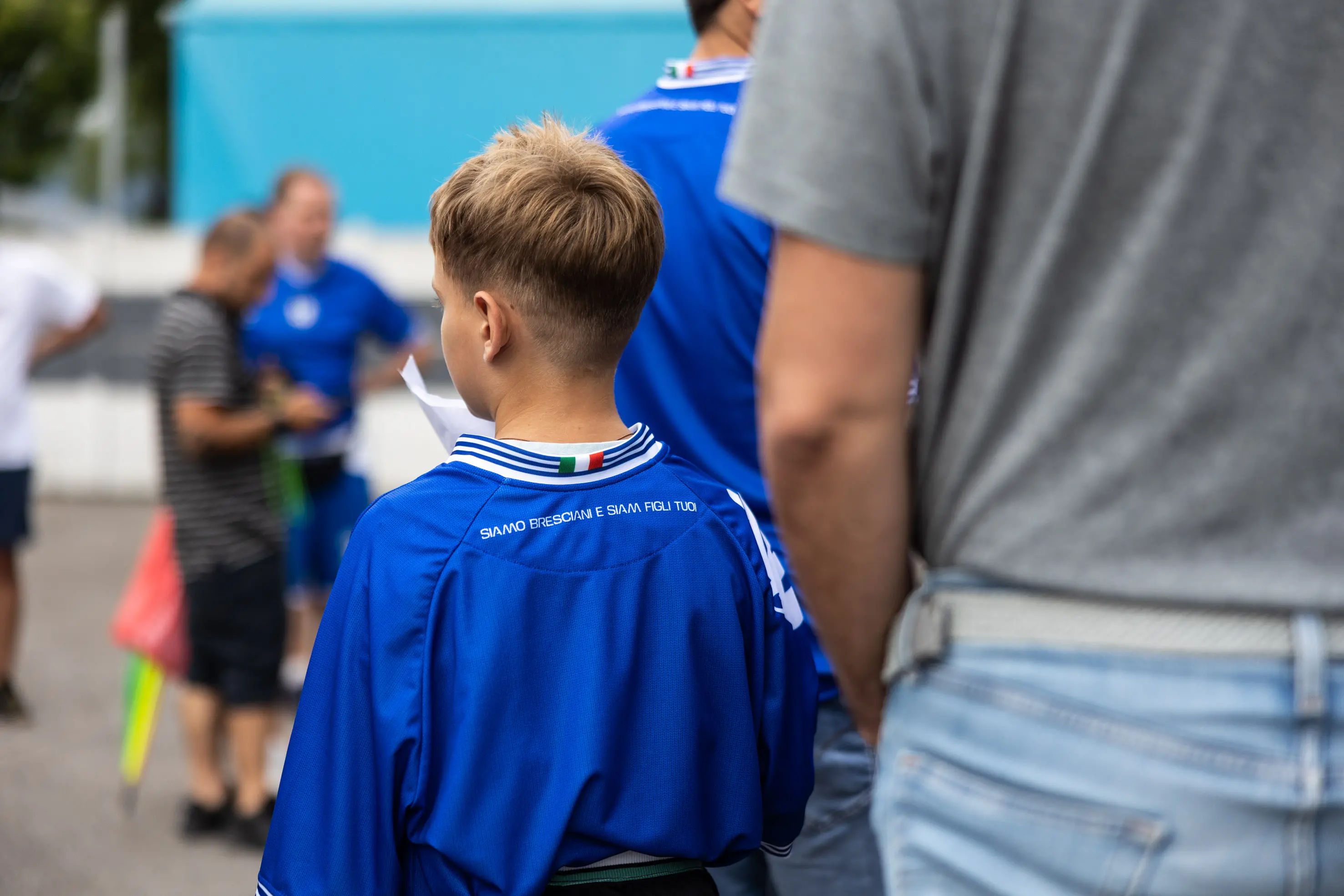 Union Brescia, Diana e Filippini incontrano i tifosi