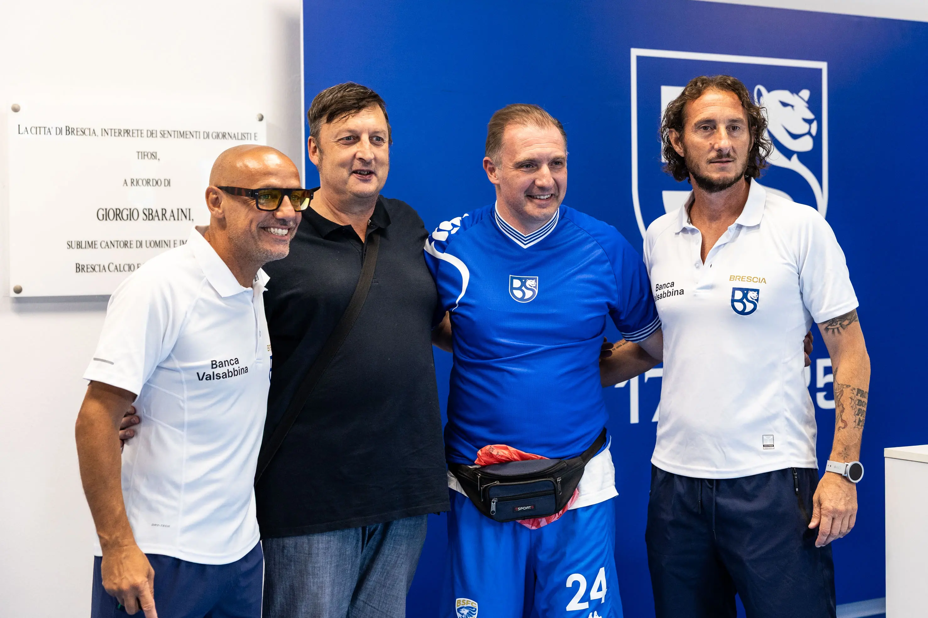 Union Brescia, Diana e Filippini incontrano i tifosi