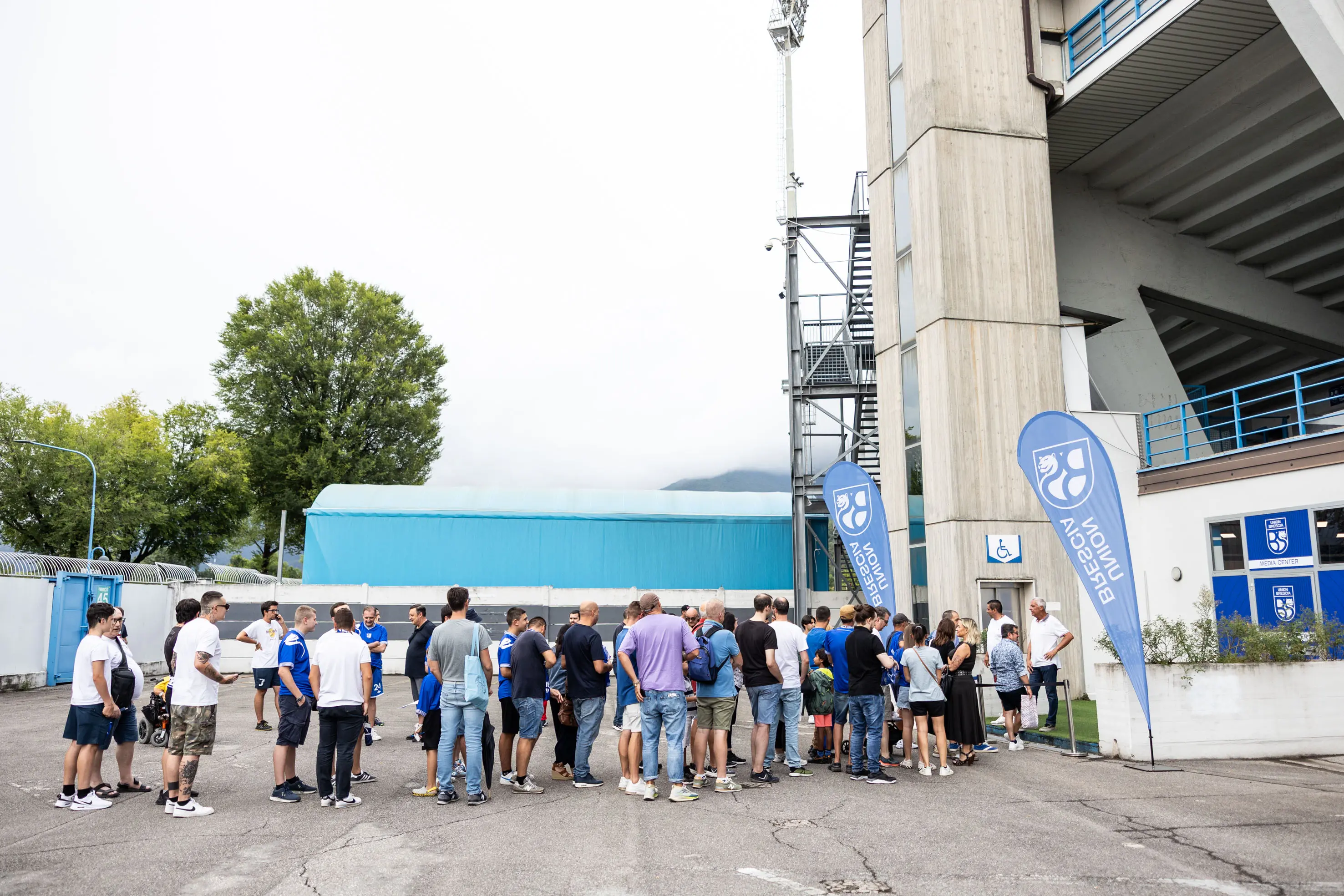 Union Brescia, Diana e Filippini incontrano i tifosi