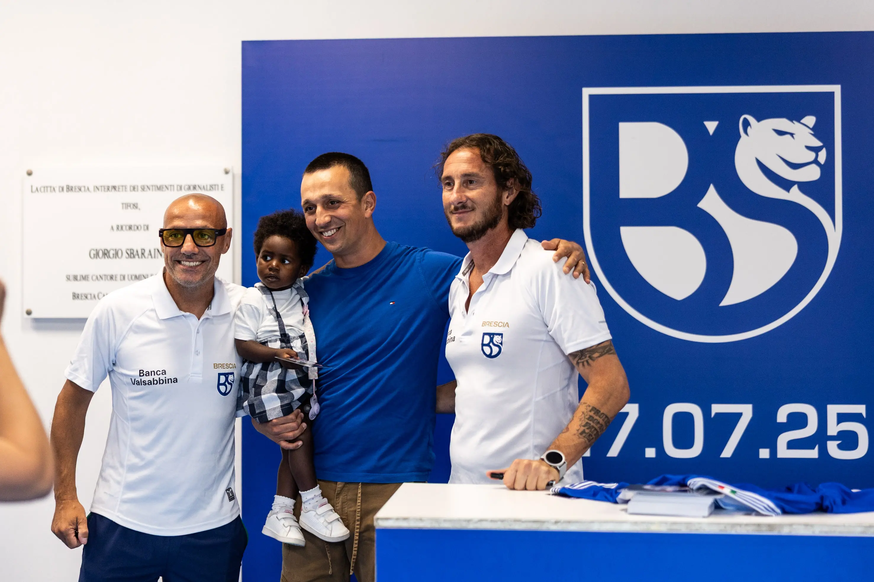 Union Brescia, Diana e Filippini incontrano i tifosi