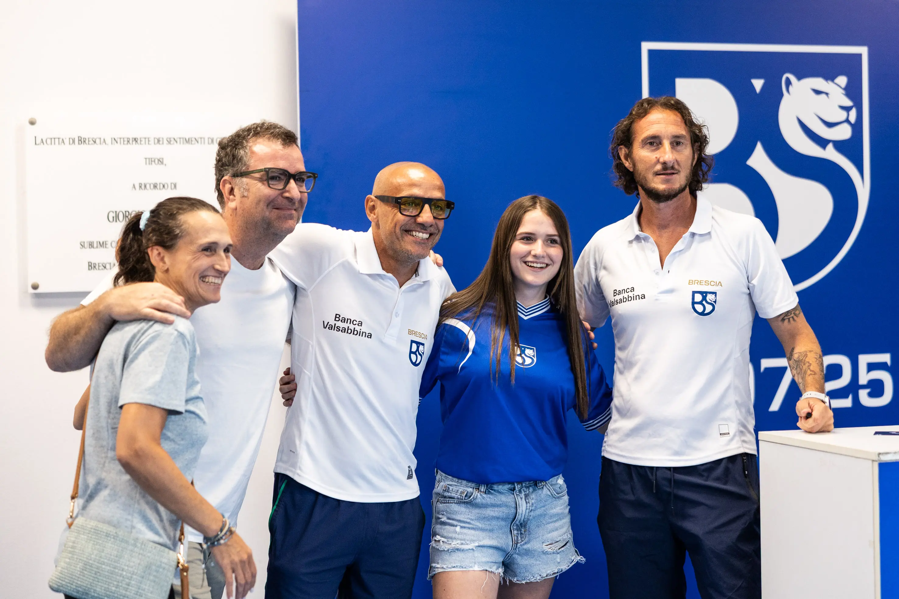 Union Brescia, Diana e Filippini incontrano i tifosi