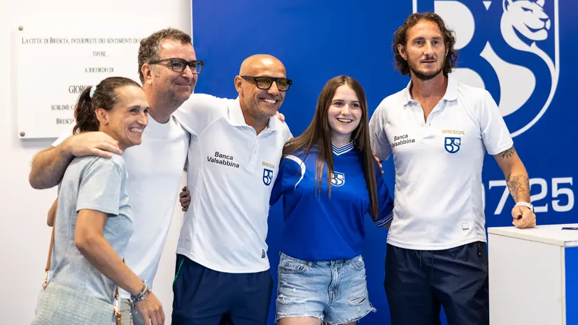 Union Brescia, Diana e Filippini incontrano i tifosi
