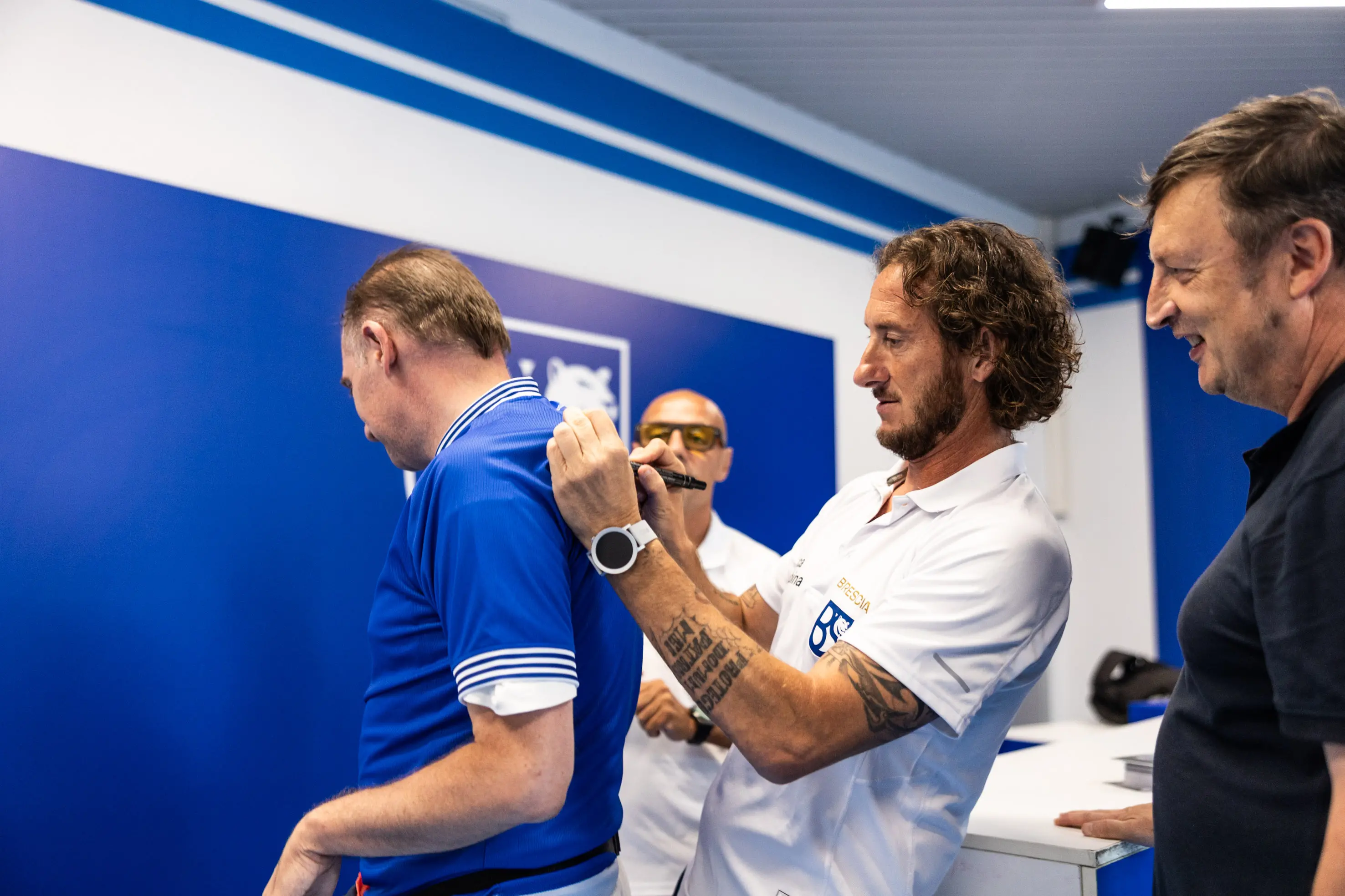 Union Brescia, Diana e Filippini incontrano i tifosi