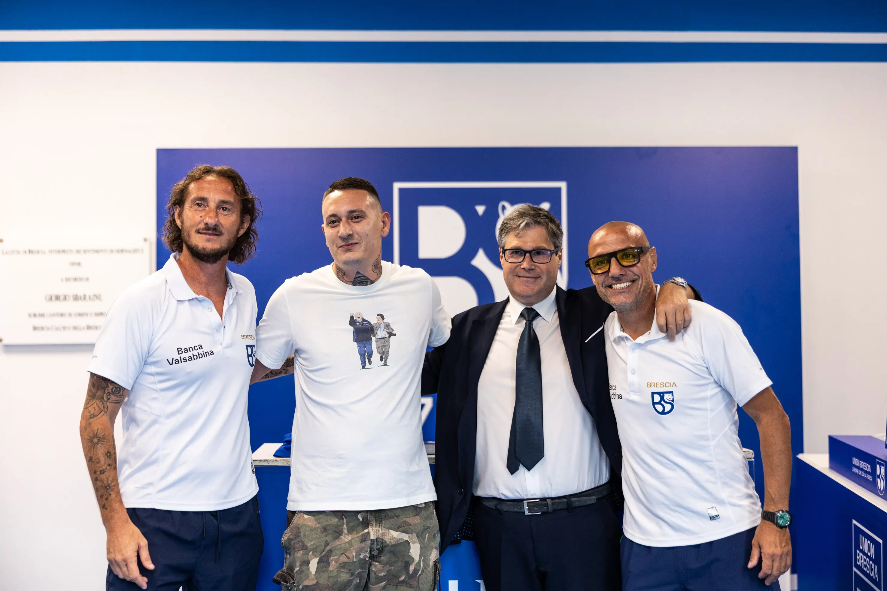 Union Brescia, Diana e Filippini incontrano i tifosi