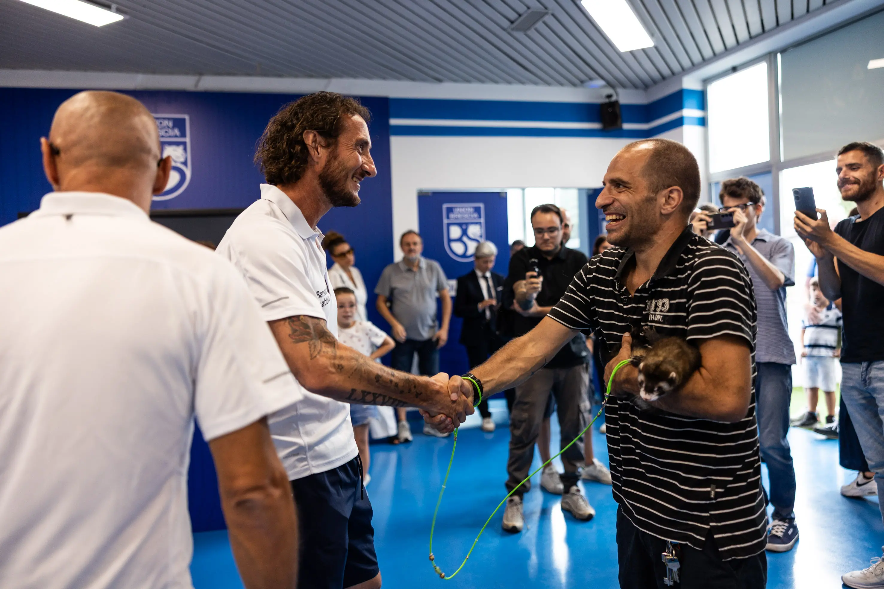 Union Brescia, Diana e Filippini incontrano i tifosi