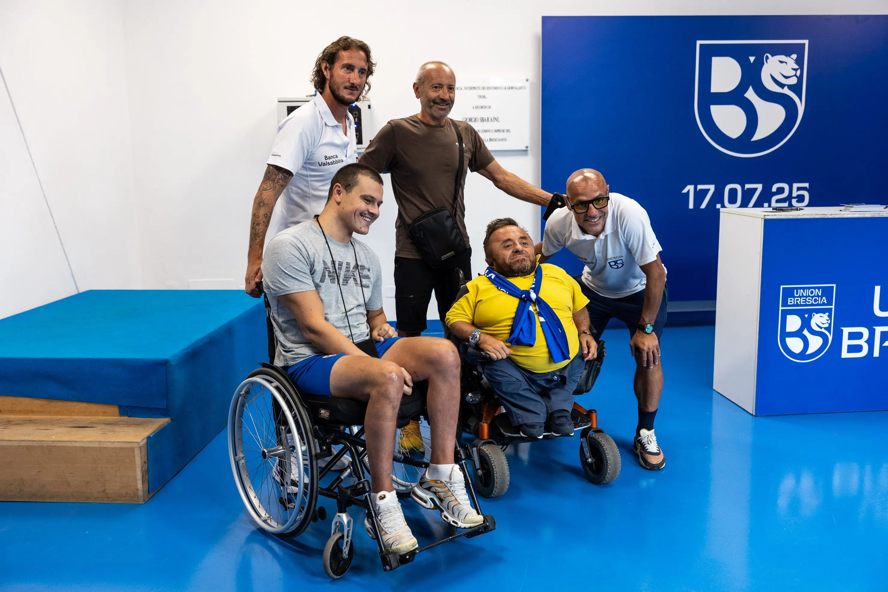 Union Brescia, Diana e Filippini incontrano i tifosi