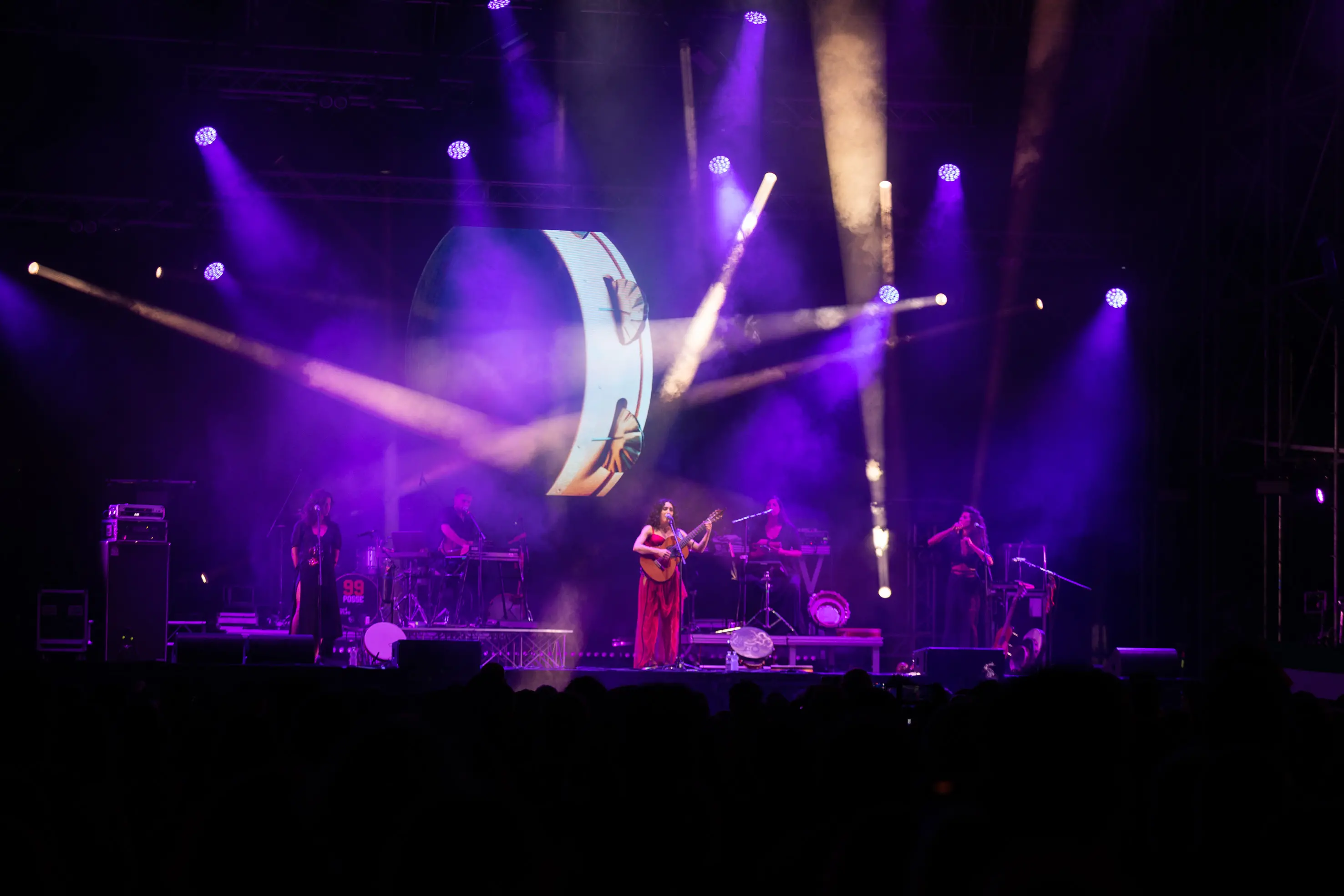 Festa Radio, il concerto dei 99 Posse