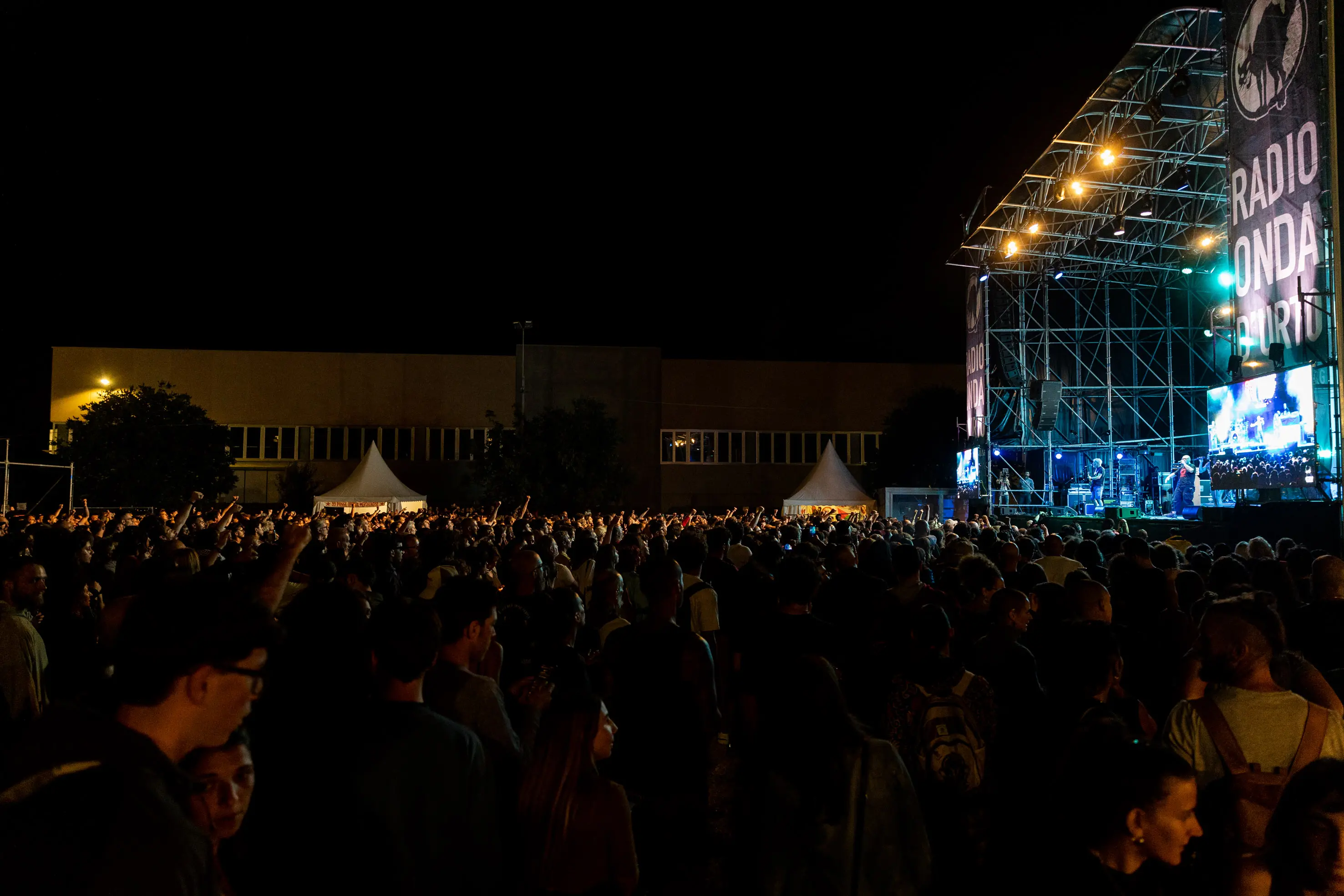 Festa Radio, il concerto dei 99 Posse