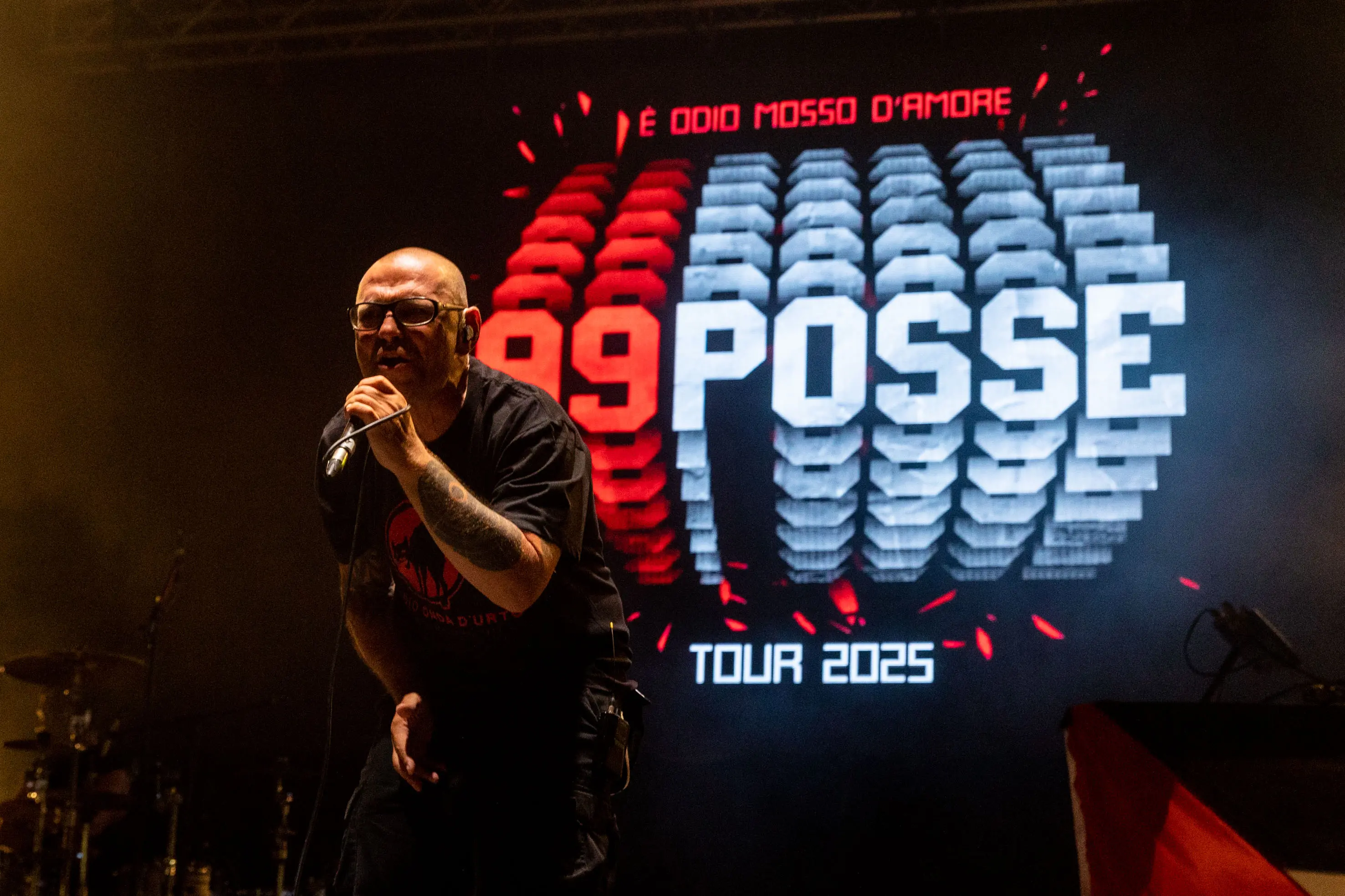 Festa Radio, il concerto dei 99 Posse