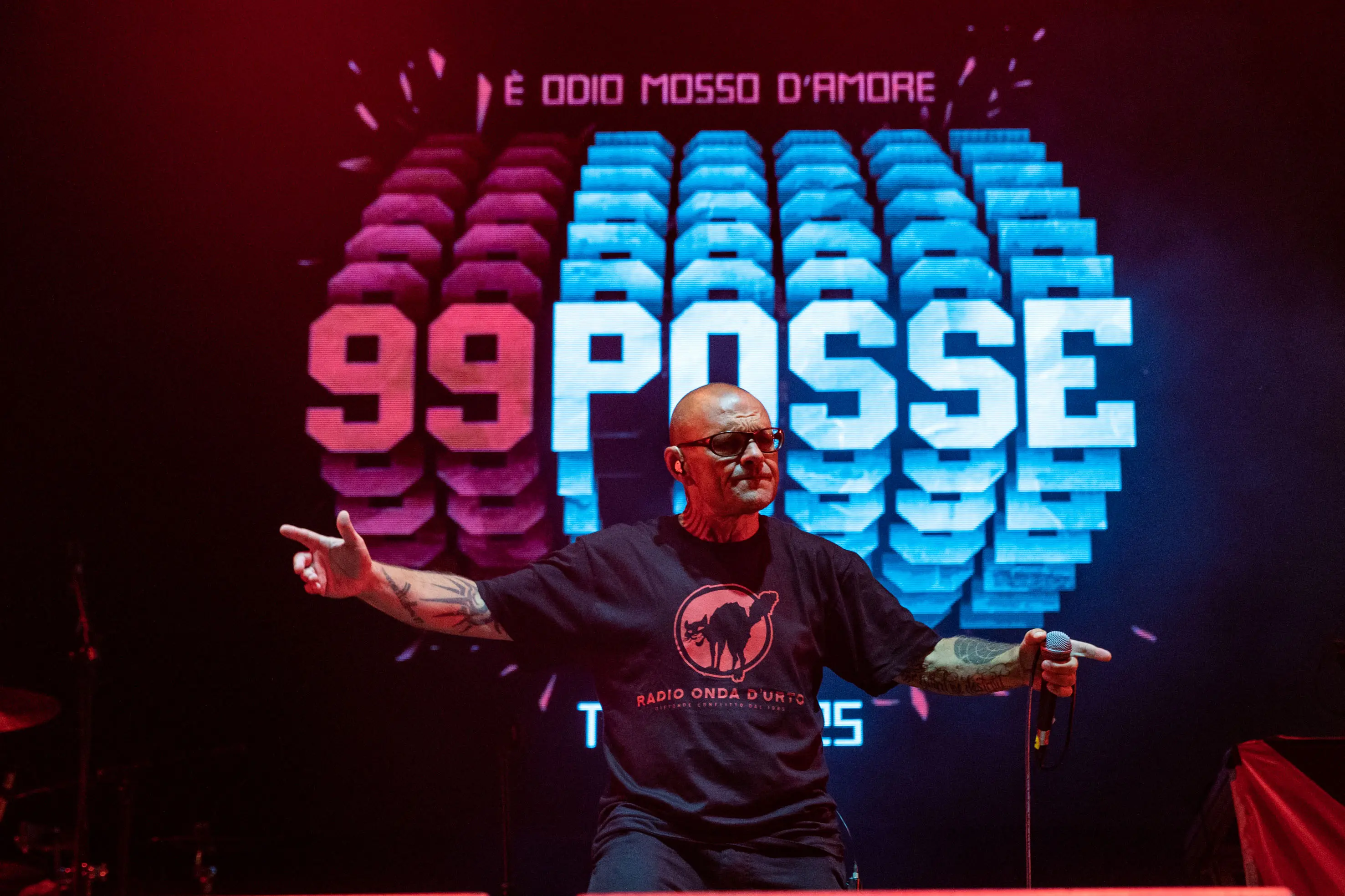 Festa Radio, il concerto dei 99 Posse