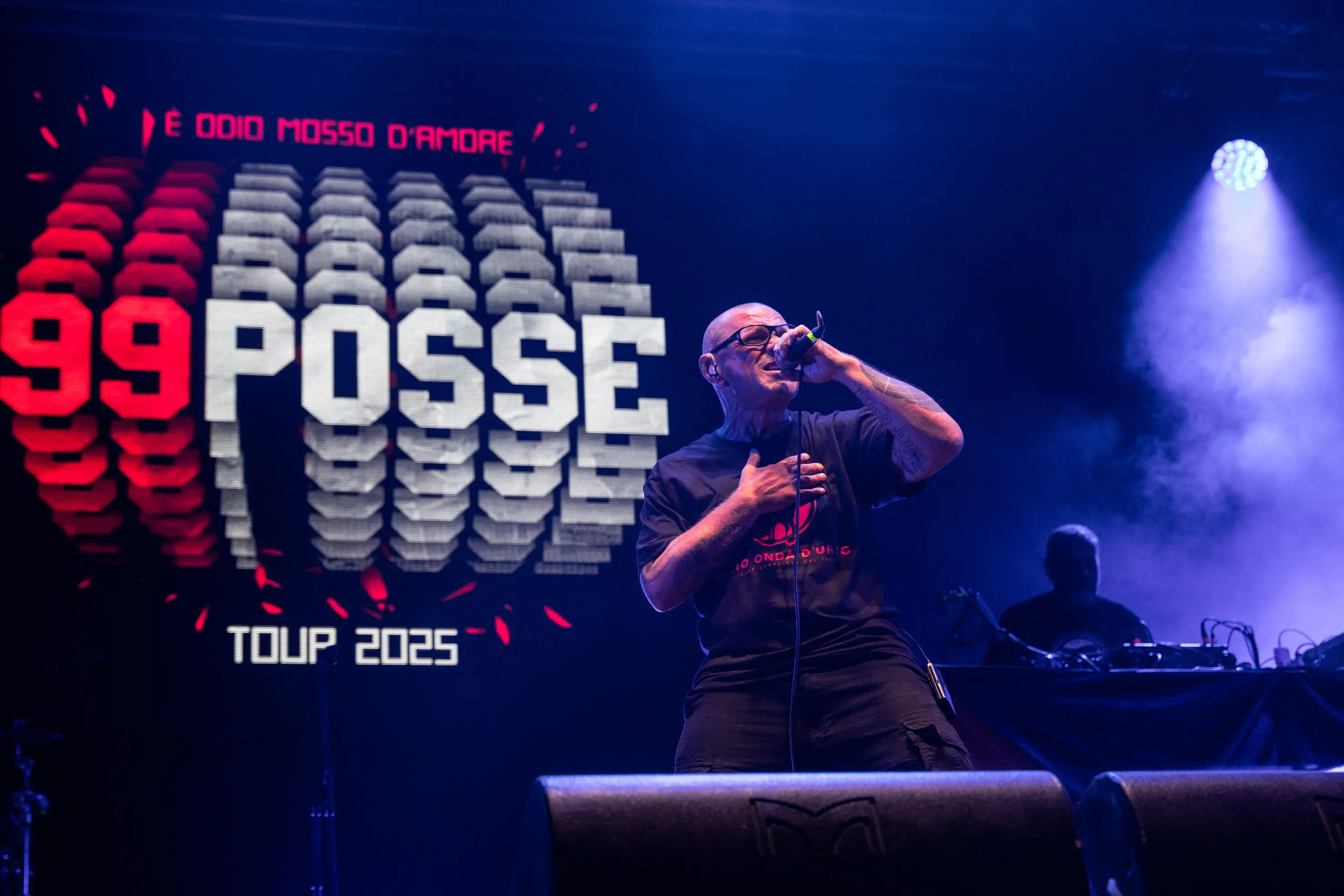 Festa Radio, il concerto dei 99 Posse