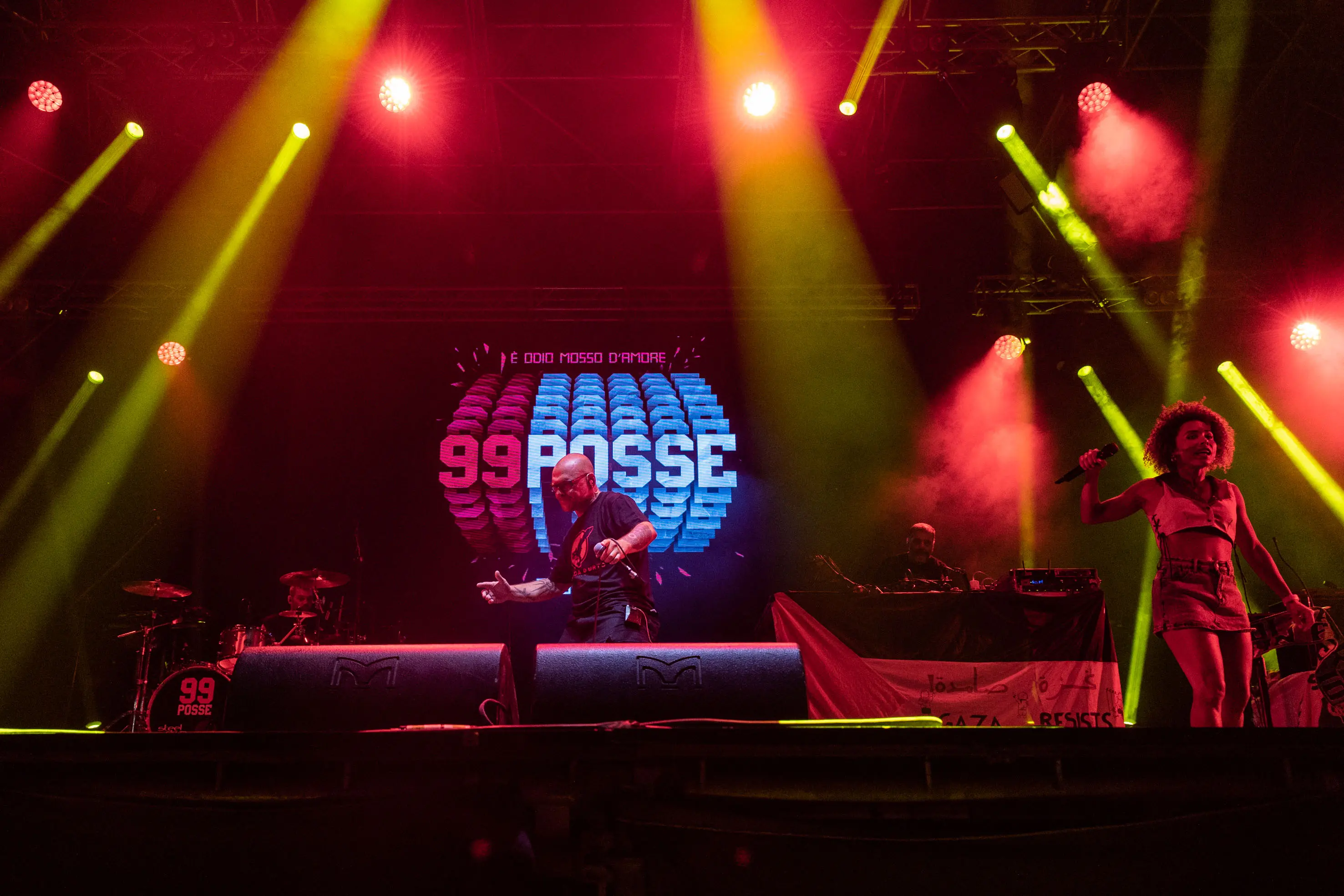 Festa Radio, il concerto dei 99 Posse