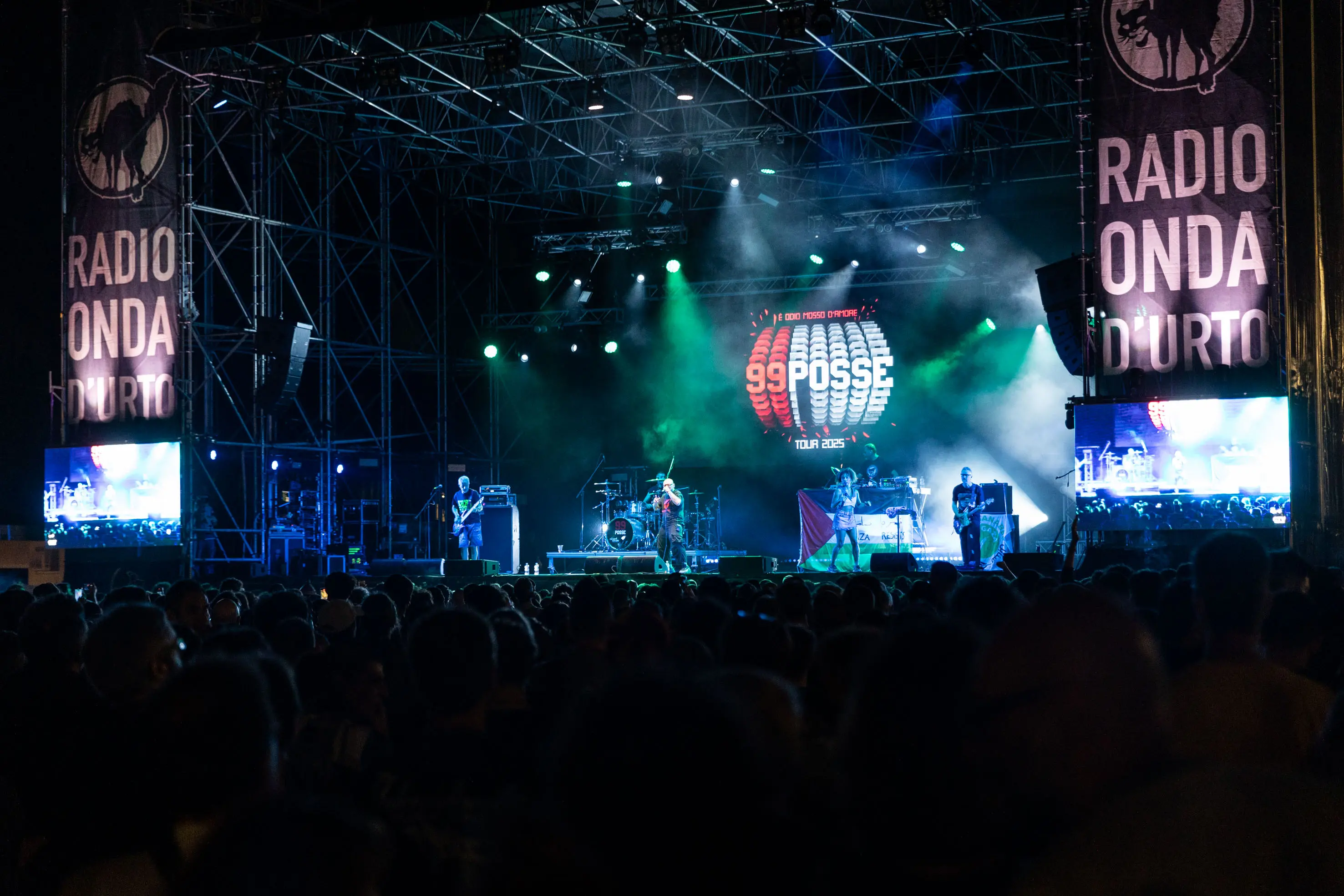 Festa Radio, il concerto dei 99 Posse