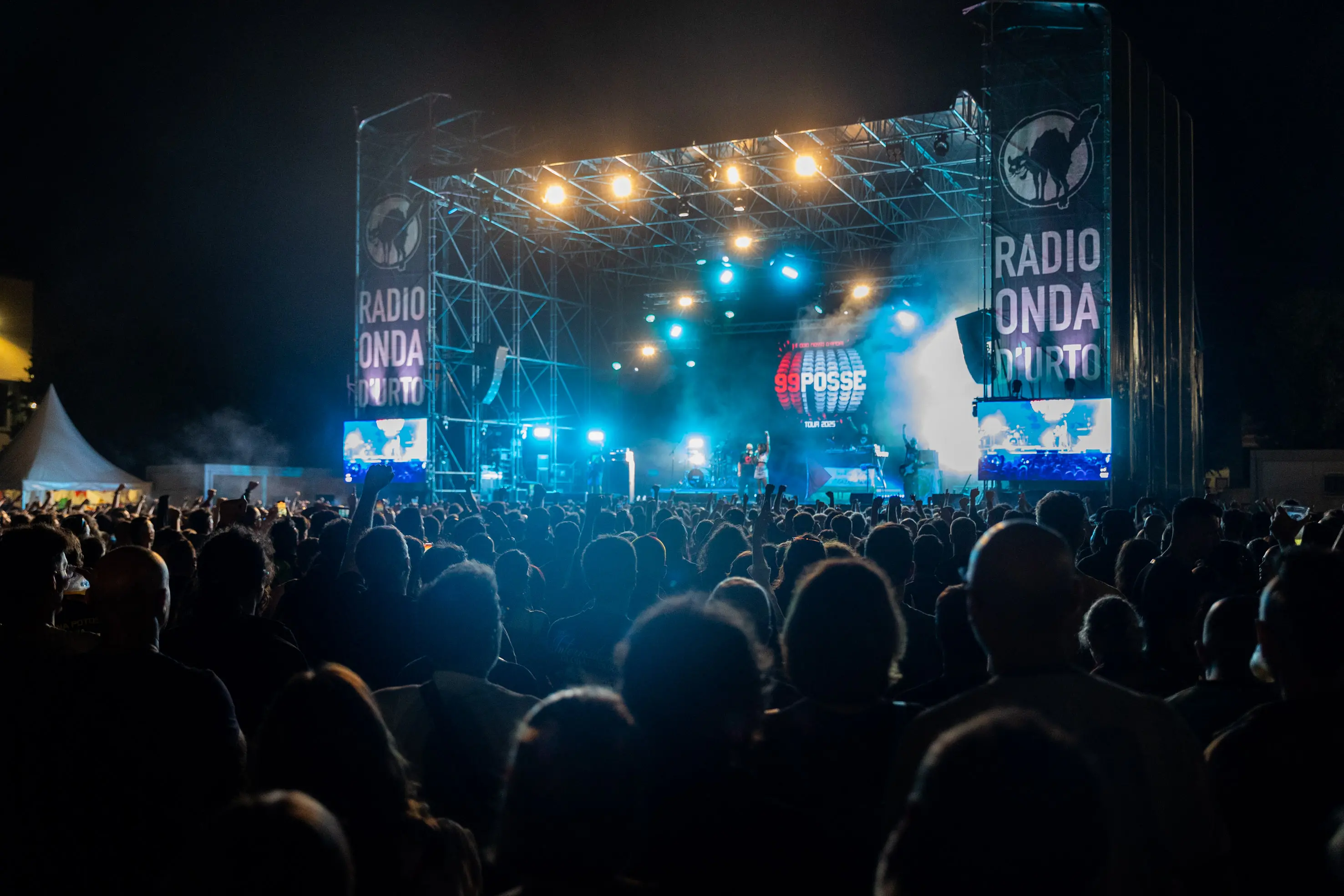 Festa Radio, il concerto dei 99 Posse