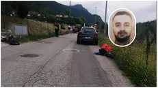 Il luogo dell'incidente e la vittima, Muhammad Farukh Shah