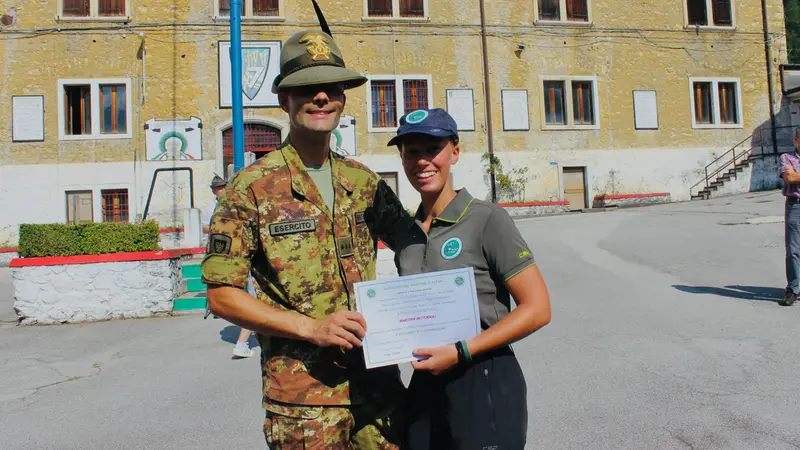 Dopo l'addestramento l'obiettivo è restare nell'Esercito
