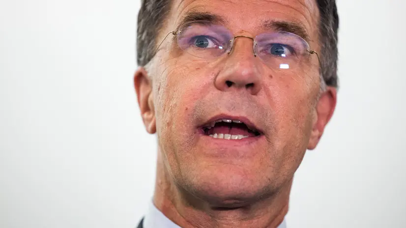 epa12239807 NATO Secretary General Mark Rutte speaks to reporters about US President Donald Trump’s decision to sell Patriot defense systems to Ukraine in the Dirksen Senate Office Building in Washington, DC, USA, 15 July 2025. EPA/JIM LO SCALZO