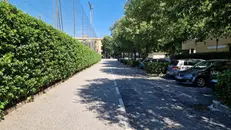 La via nella quale è stata scippata l'anziana - © www.giornaledibrescia.it