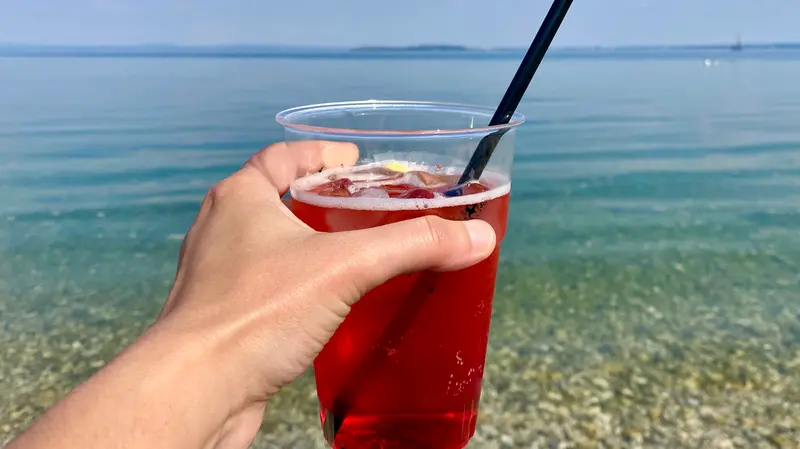 Aperol, Campari e pirlo protagonisti