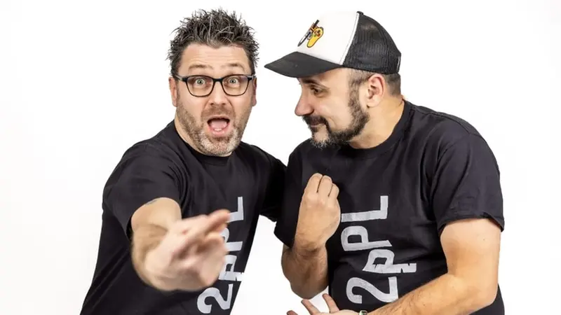 Roberto Ceruti e Jody Padulano