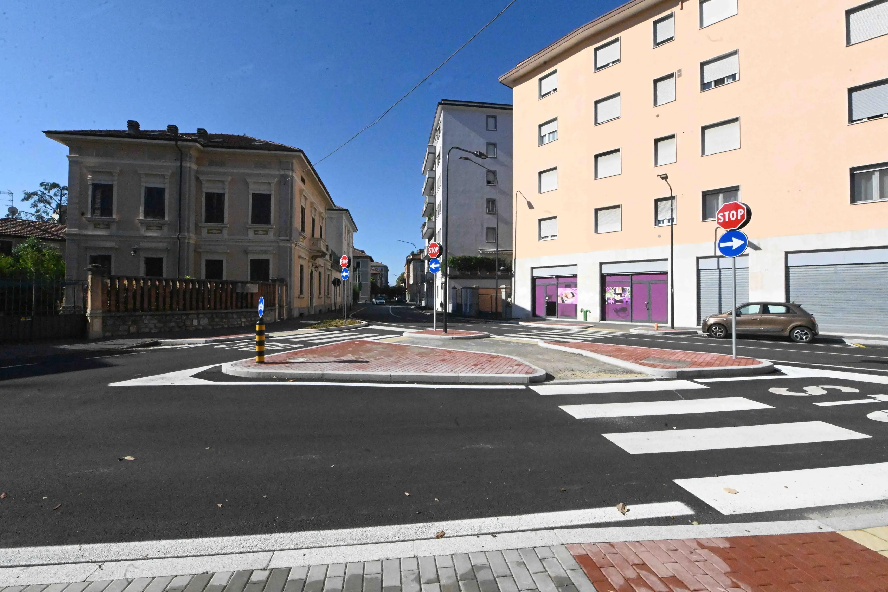 Le isole ambientali tra via Camozzi e via Parini