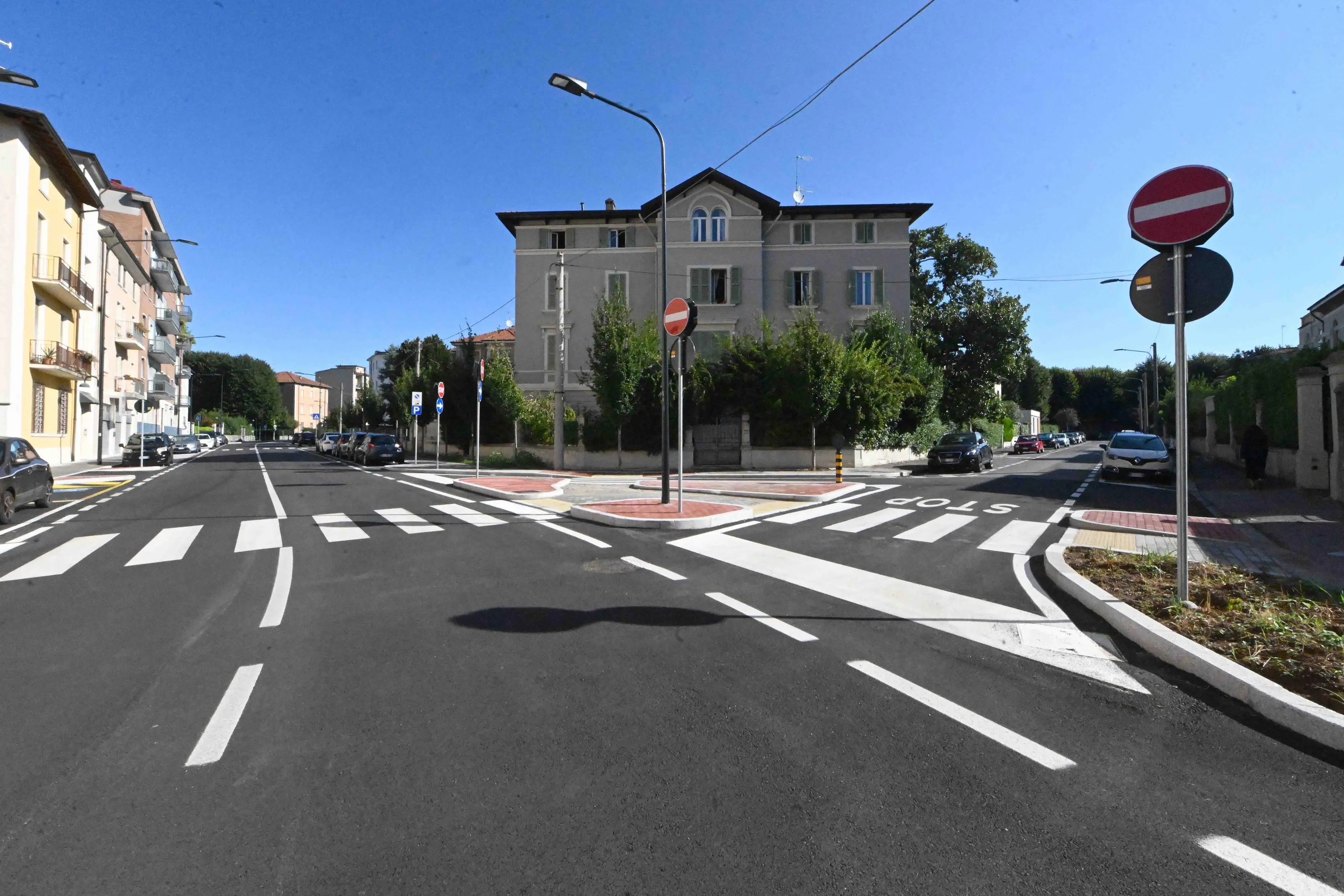 Le isole ambientali tra via Camozzi e via Parini