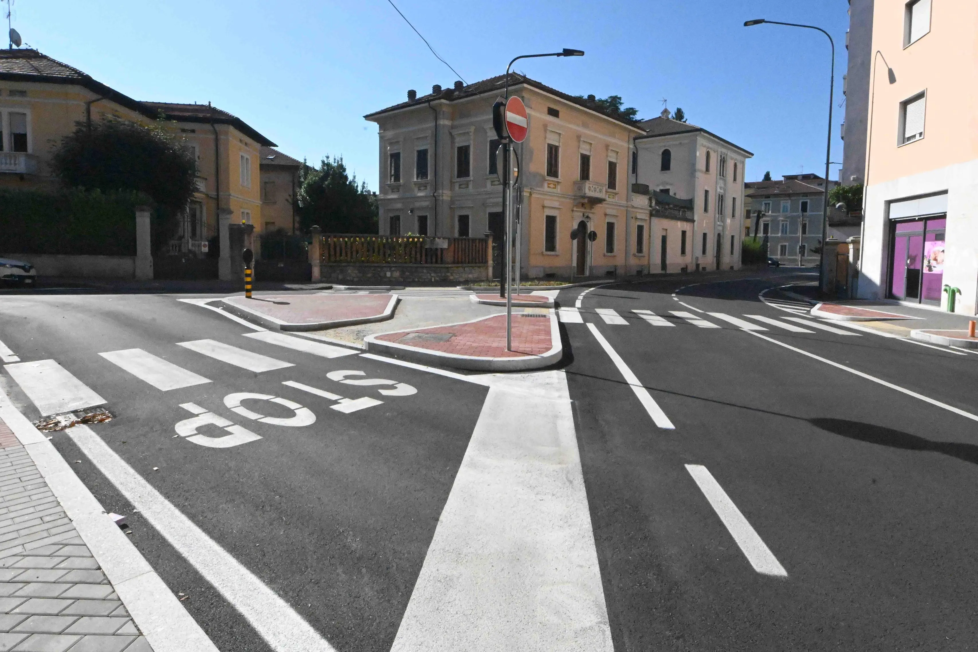 Le isole ambientali tra via Camozzi e via Parini