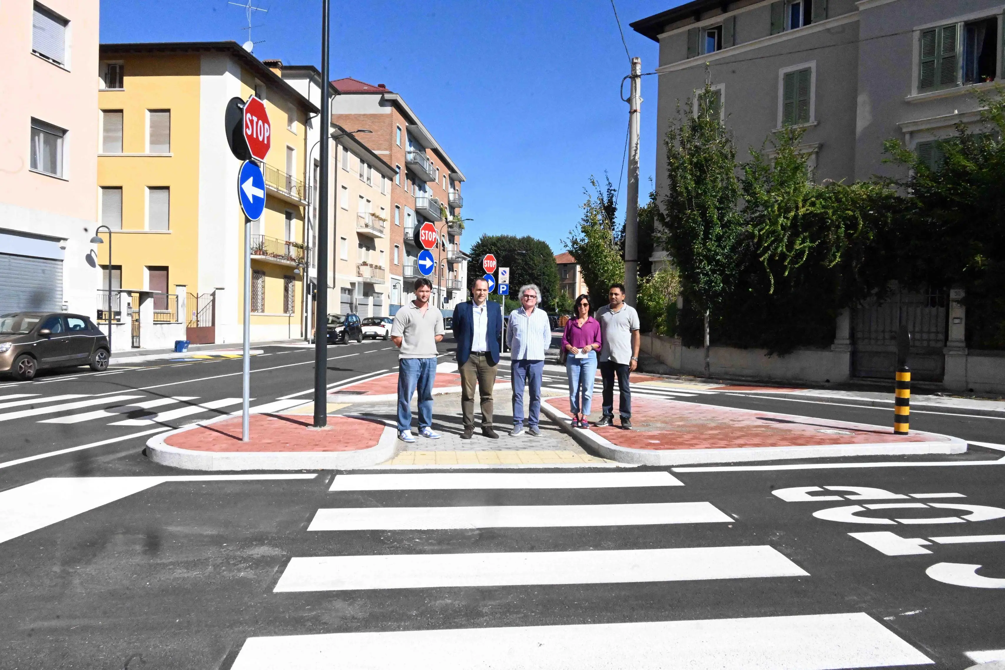 Le isole ambientali tra via Camozzi e via Parini