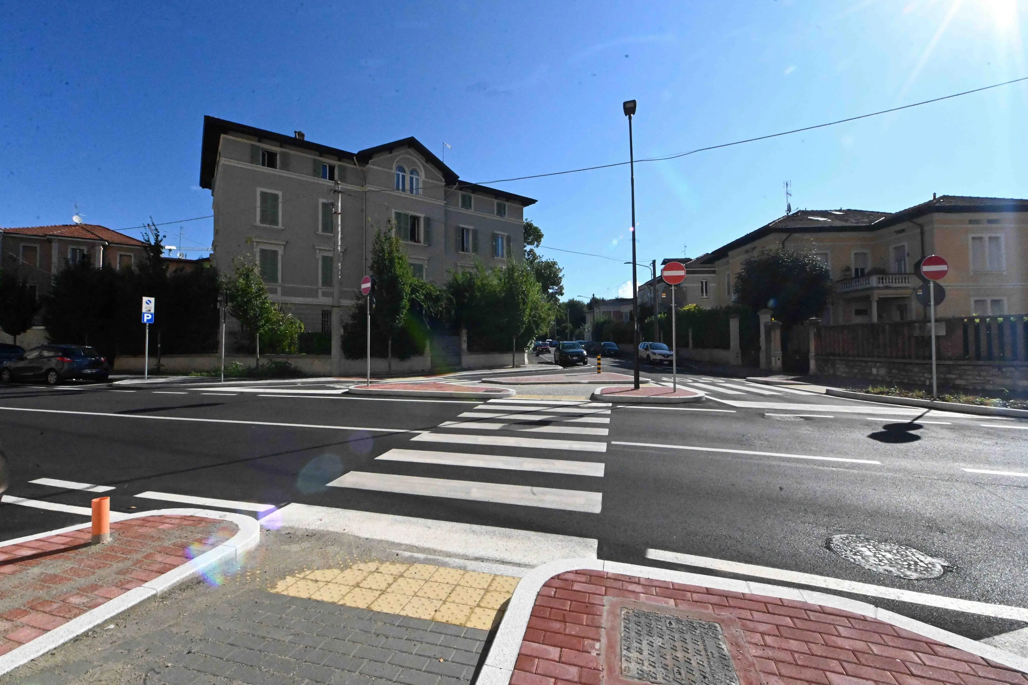 Le isole ambientali tra via Camozzi e via Parini