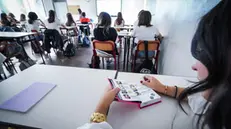 Studenti in classe - © www.giornaledibrescia.it