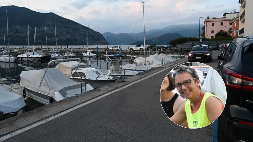 Emanuela Civettini, morta dopo un malore nel lago d'Iseo - © www.giornaledibrescia.it