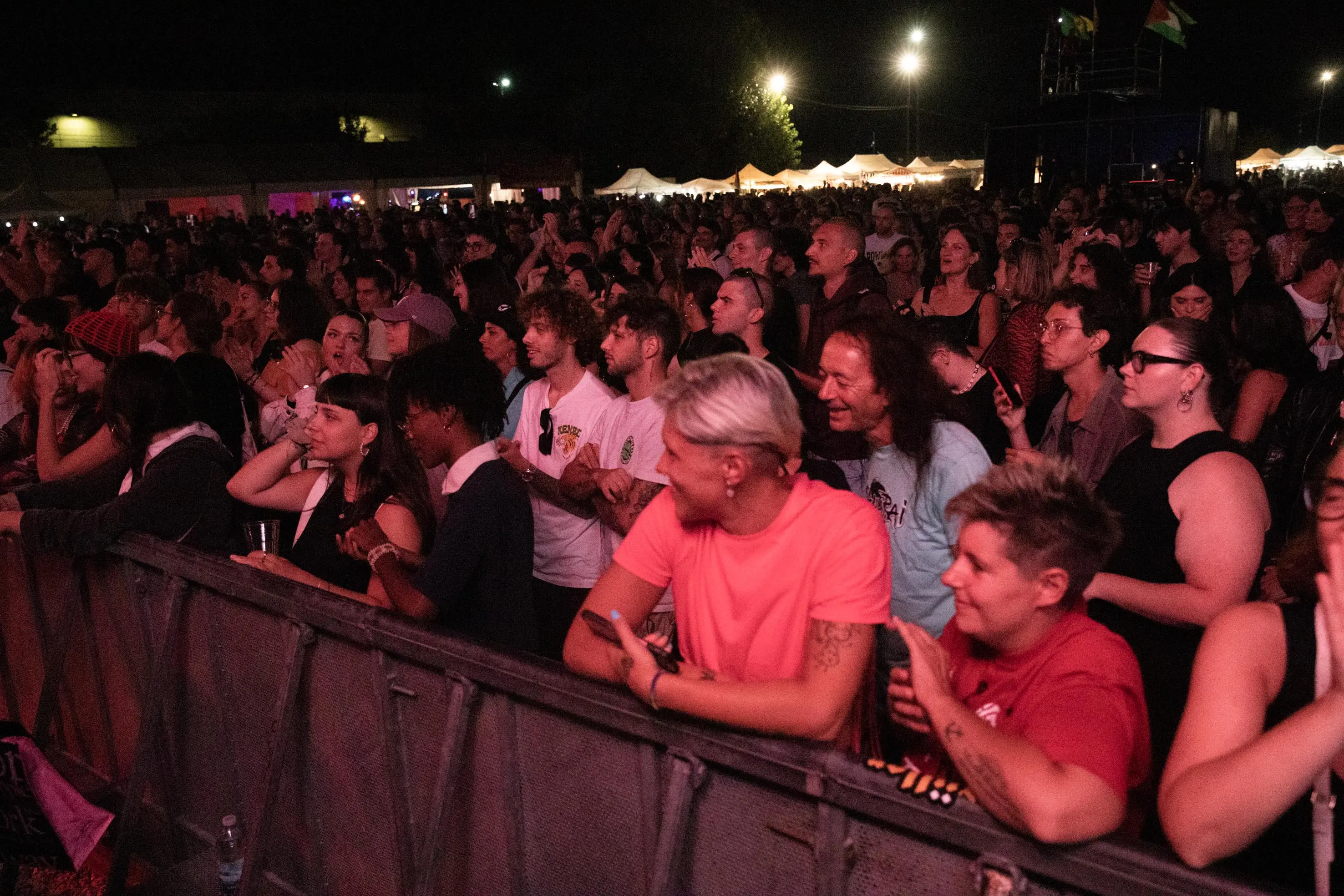 Myss Keta alla Festa di Radio Onda d'Urto
