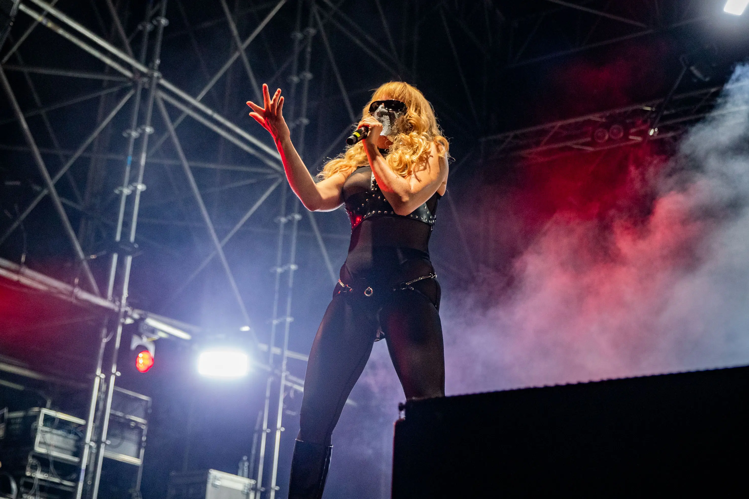 Myss Keta alla Festa di Radio Onda d'Urto